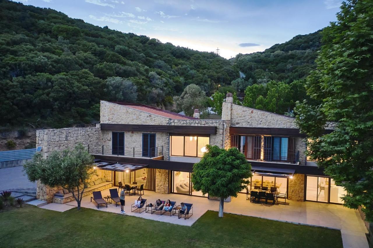 Develikia Private Villas Villa-1 Ierissos Exterior photo